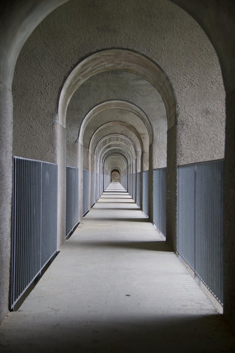 Floral Archway Entrance