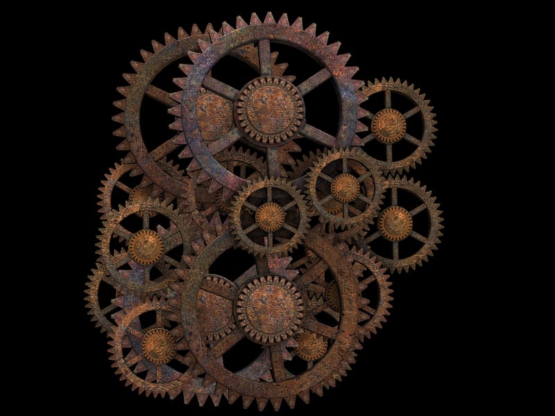 Steampunk Gears